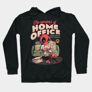 The Wonders Of Home Office - Funny Geek Movie Hero Gift Hoodie